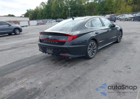 2020 Hyundai Sonata Limited из США, поврежденный, VIN 5NPEH4J28LH027153